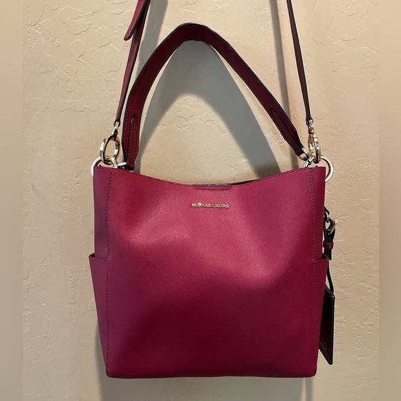 Micheal Kors Smooth Leather Gloria Bag - Picture 11 of 15